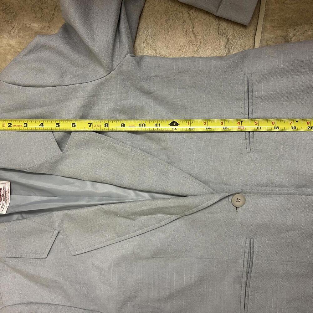 Country Sophisticates Pendleton Petite Blazer Gra… - image 7